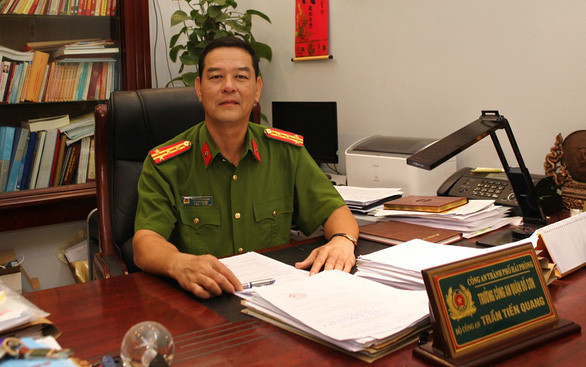 Bắt cựu trưởng Công an quận Đồ Sơn liên quan vụ "thả" nhóm bay lắc